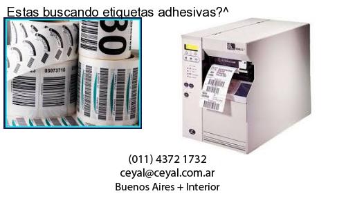 Estas buscando etiquetas adhesivas?^